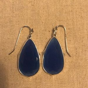 Stella & Dot royal blue drops